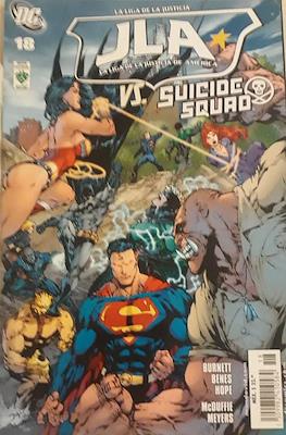 JLA - La Liga de la Justicia de América (2007-2009) #18