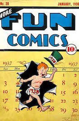 More Fun Comics Vol 1 #28