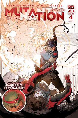 Teenage Mutant Ninja Turtles: Mutant Nation (Comic Book) #4