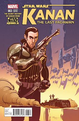 Star Wars: Kanan The Last Padawan Variant Cover #3.1