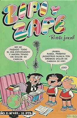Zipi y Zape / ZipiZape #485