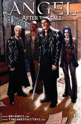 Angel After the Fall (2007-2009 Variant Cover) #1.4