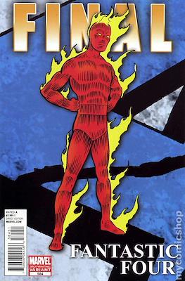 Fantastic Four Vol. 3 (1998-2012 Variant Cover) #584.3