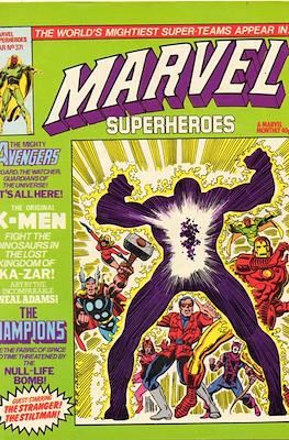 The Mighty World of Marvel / Marvel Comic / Marvel Superheroes #371