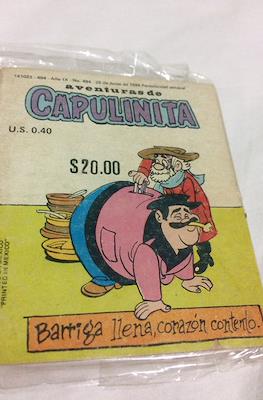 Aventuras de Capulinita #494