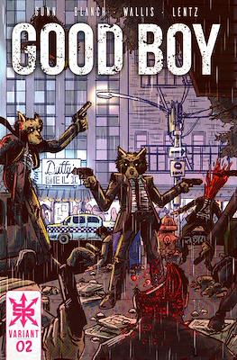 Good Boy Vol. 1 (2021-2022 Variant Cover) #2.1