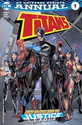 Titans Annual Vol. 3 (2017-2018)