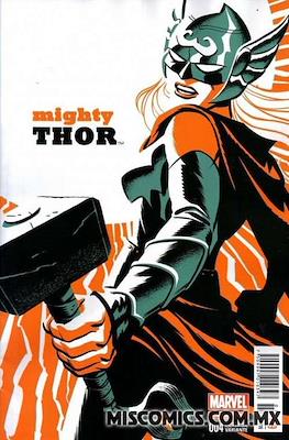 The Mighty Thor (2016- Portadas variantes) #4