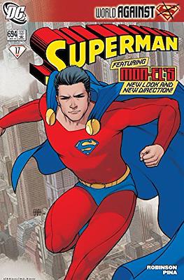 Superman Vol. 1 (1939-1986; 2006-2011) / Adventures of Superman Vol. 1 (1986-2006) #694