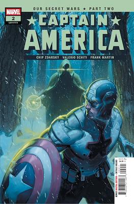 Captain America (2025- ) (Comic Book 40 pp) #2