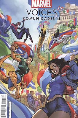 Marvel's Voices: Comunidades (Variant Cover) #1.2