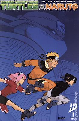 Teenage Mutant Ninja Turtles x Naruto (Variant Covers) #1.1