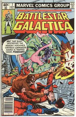 Battlestar Galactica #7