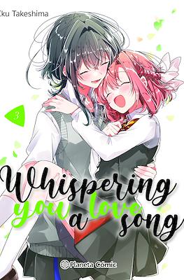 Whispering you a love song (Rústica con sobrecubierta) #3