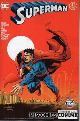 Superman (2012-2017 Portada Variante) #41