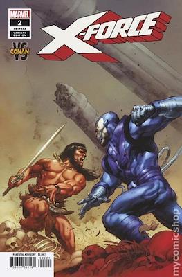 X-Force Vol. 5 (2018-2019 Variant Cover) #2