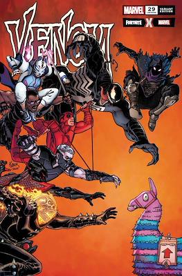 Venom Vol. 4 (2018-Variant Covers) #29.11