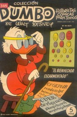 Colección Dumbo de Historietas Cómicas #345