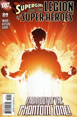 Legion of Super-Heroes Vol. 5 / Supergirl and the Legion of Super-Heroes (2005-2009) #24