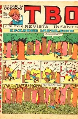 TBO 3ª época (1952 - 1972) #781