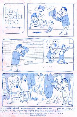 Los Supersabios #238