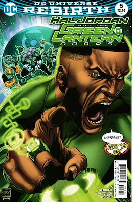 Hal Jordan and the Green Lantern Corps (2016-2018) (Comic-book) #5