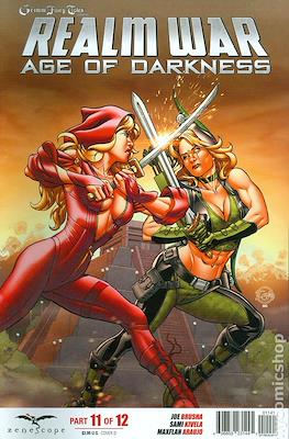 Grimm Fairy Tales Presents: Realm War. Age of Darkness (Variant Cover) #11.2