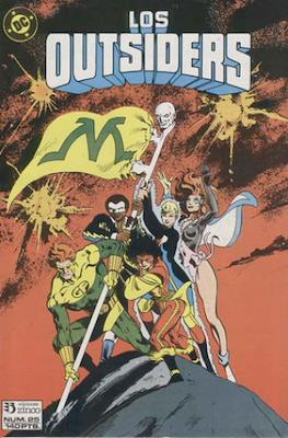 Batman y los Outsiders / Los Outsiders (1986-1988) #25