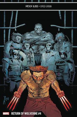 Return of Wolverine (Variant Cover) #4