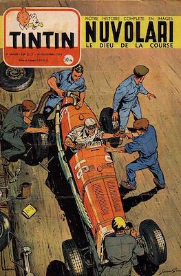 Tintin / Le journal Tintin #317