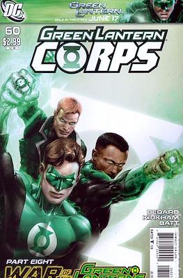 Green Lantern Corps Vol. 2 (2006-2011 Variant Cover) #60