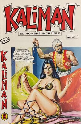 Kalimán, El Hombre Increíble (1998-2005) (Grapa) #25