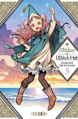 Atelier of Witch Hat (Rústica con sobrecubierta) #5