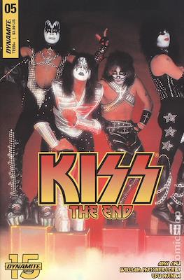 Kiss: The End (Variant Covers) #5.2