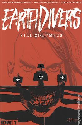 EarthDivers (Variant Cover) #1.3