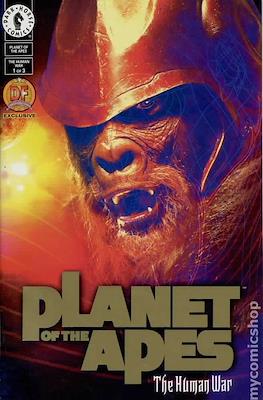 Planet of the Apes: The Human War (Variant Covers) #1.1