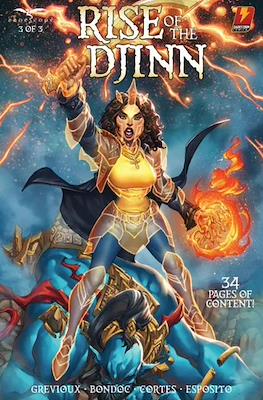 Rise of the Djinn #3