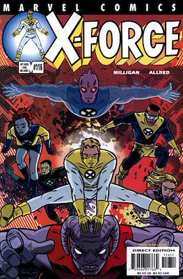 X-Force Vol. 1 (1991-2002) #116