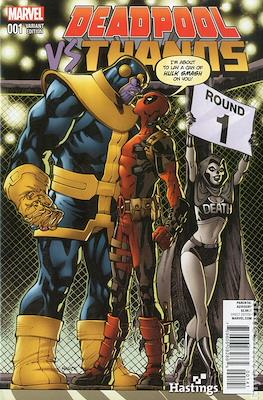 Deadpool vs Thanos (Variant Cover) #1.4
