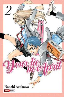 Your lie in April (Rústica) #2