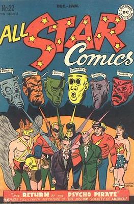 All Star Comics/ All Western Comics #32