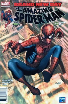 The Amazing Spider-Man (Grapa 24-48 pp) #549
