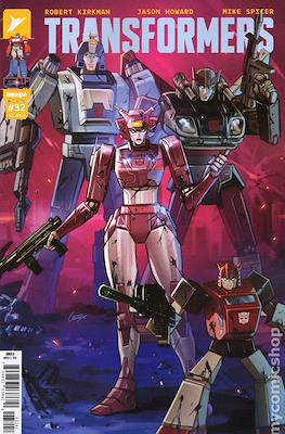 Transformers (2023 Variant Cover) #32.2