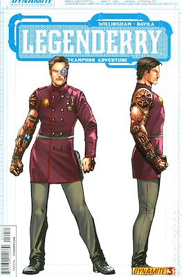 Legenderry A Steampunk Adventure (Variant Cover) #3.1