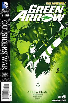 Green Arrow Vol. 5 (2011-2016) #31
