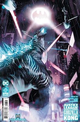 Justice League vs Godzilla vs Kong (2023-Variant Covers) #3.2