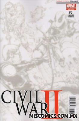Civil War II (Portadas variantes) #0.4