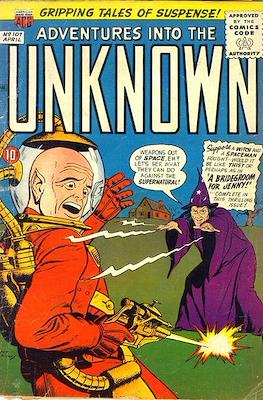 Adventures Into The Unknown! #107