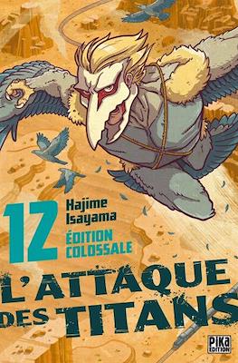 L'Attaque des Titans - Edition Colossale #12