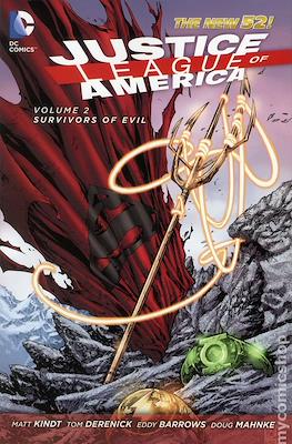 Justice League of America - The New 52 (Softcover 224-192 pp) #2